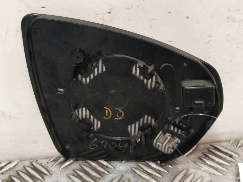Recambio de cristal retrovisor derecho para peugeot 3008 i monospace (0u_) 1.2 referencia OEM IAM 21593019  