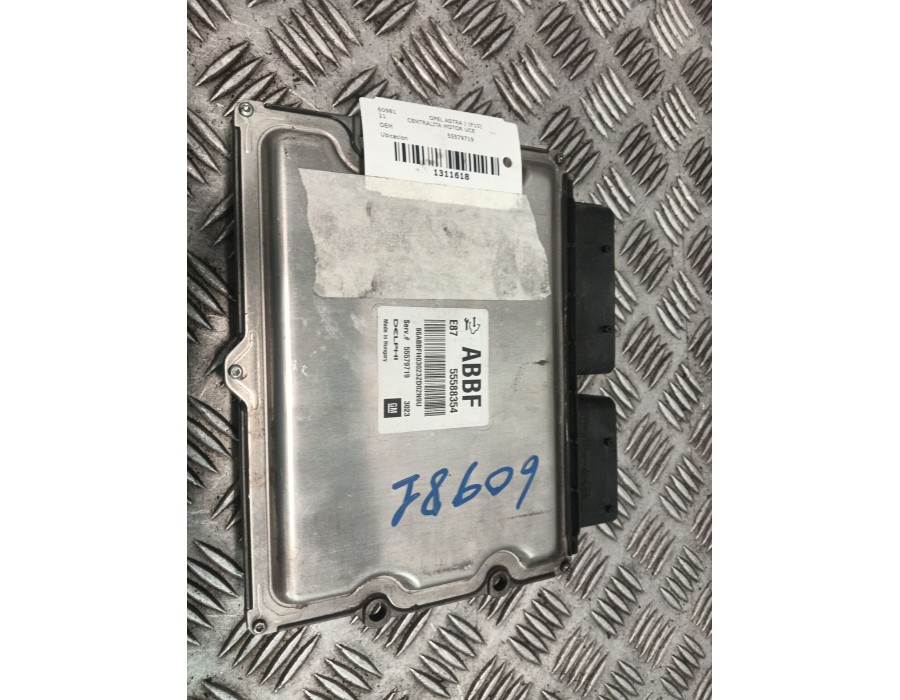 Recambio de centralita motor uce para opel astra j (p10) 1.7 cdti (68) referencia OEM IAM 55579719  