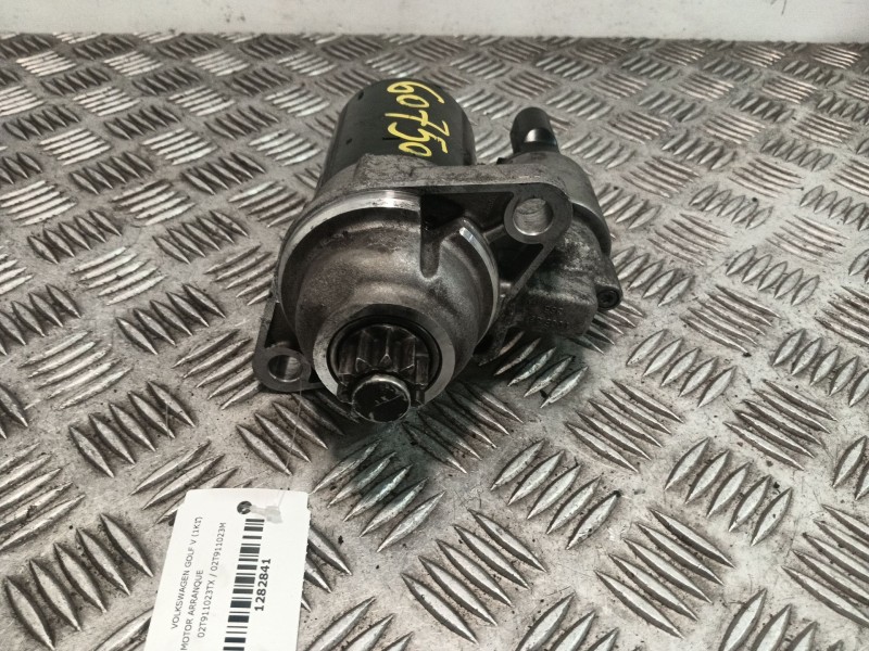 Recambio de motor arranque para volkswagen golf v (1k1) 1.6 referencia OEM IAM 02T911023TX 02T911023M 