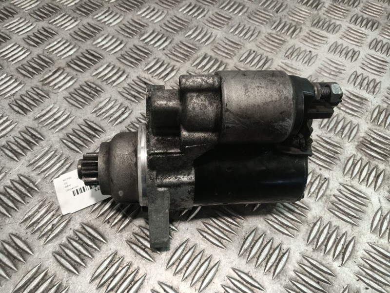 Recambio de motor arranque para volkswagen golf v (1k1) 1.6 referencia OEM IAM 02T911023TX 02T911023M 