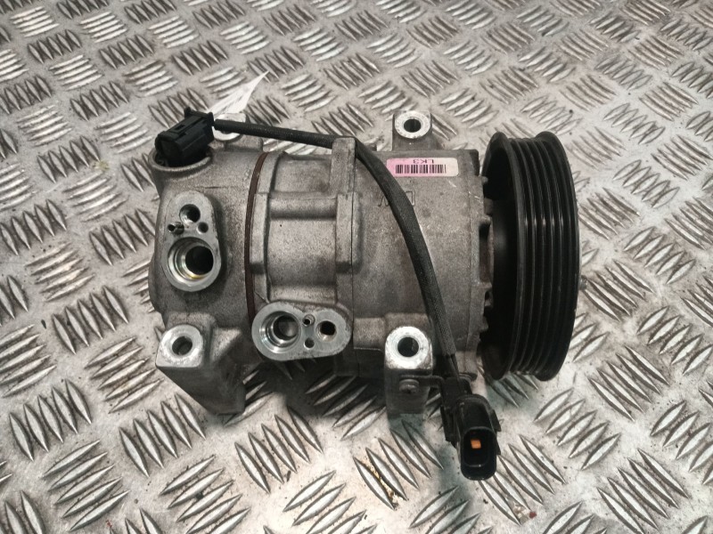 Recambio de compresor aire acondicionado para kia rio iii (ub) 1.2 cvvt referencia OEM IAM 977011W100  