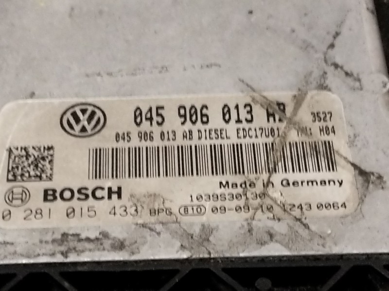 Recambio de centralita motor uce para seat ibiza iv sc (6j1, 6p5) 1.4 tdi referencia OEM IAM 045906013AB  
