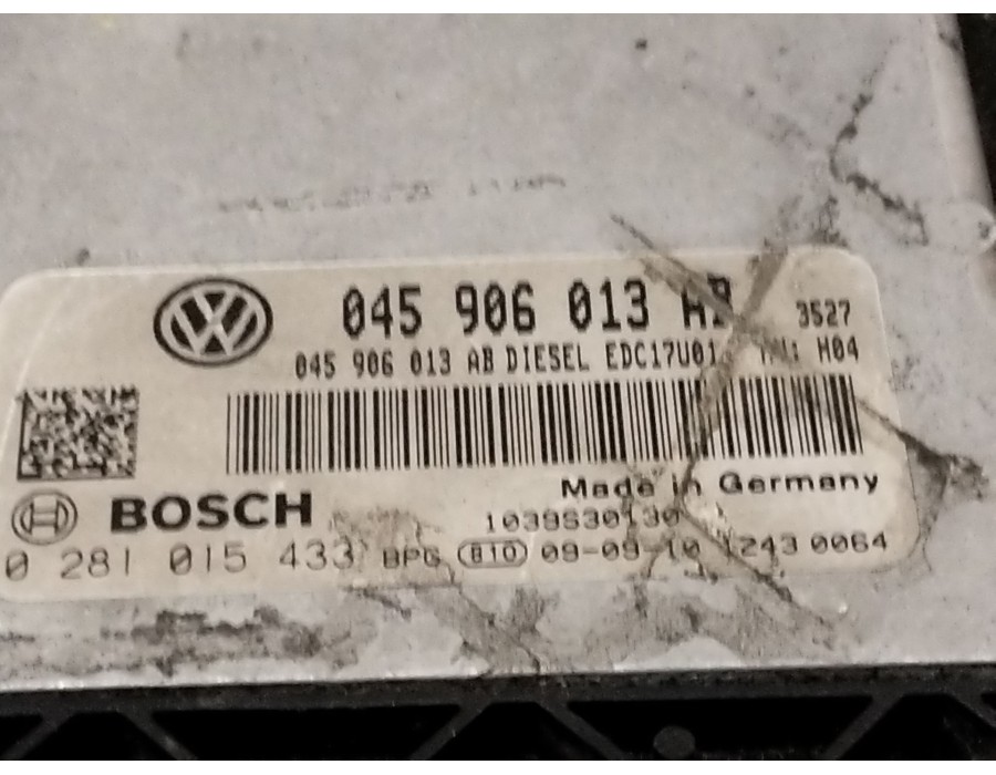 Recambio de centralita motor uce para seat ibiza iv sc (6j1, 6p5) 1.4 tdi referencia OEM IAM 045906013AB  