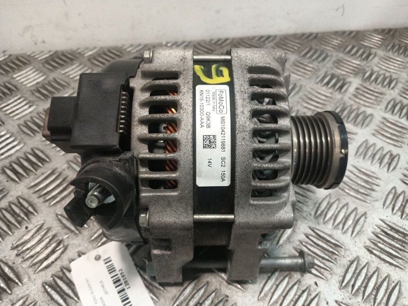 Recambio de alternador para ford ecosport 1.0 ecoboost referencia OEM IAM 2529818 KN1510300AAA MS1042119881