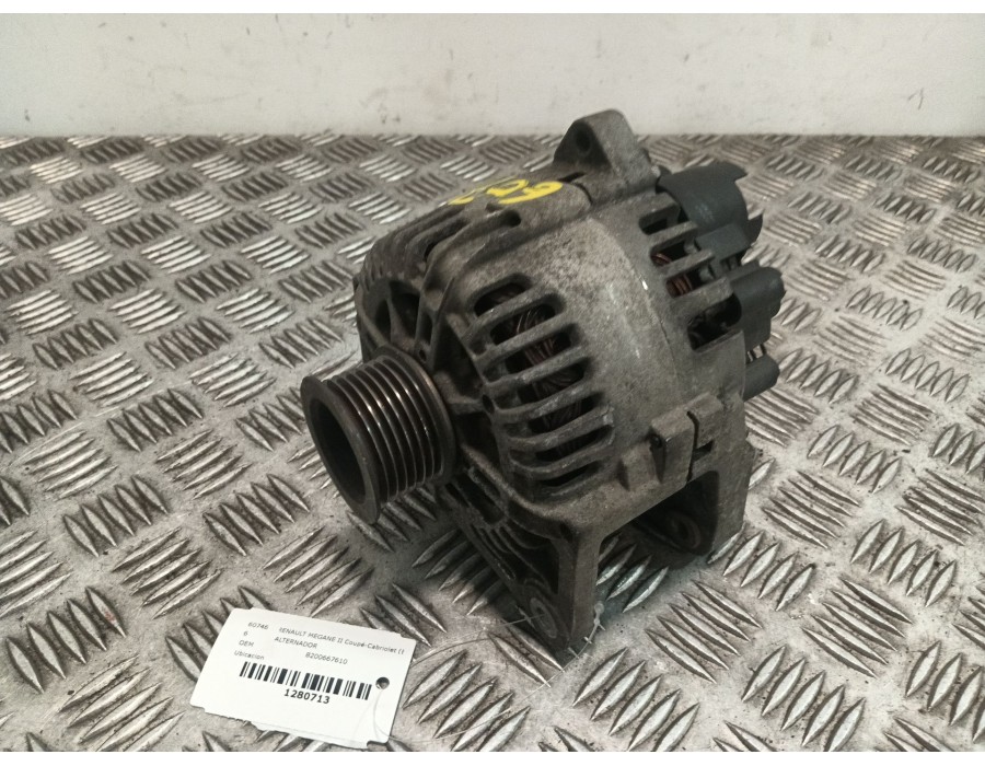 Recambio de alternador para renault megane ii coupé-cabriolet (em0/1_) 1.9 dci referencia OEM IAM 8200667610  