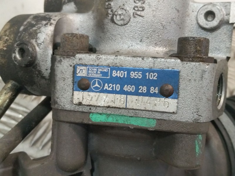 Recambio de cremallera direccion para mercedes-benz clase e (w210) e 280 (210.053) referencia OEM IAM 2104602400  