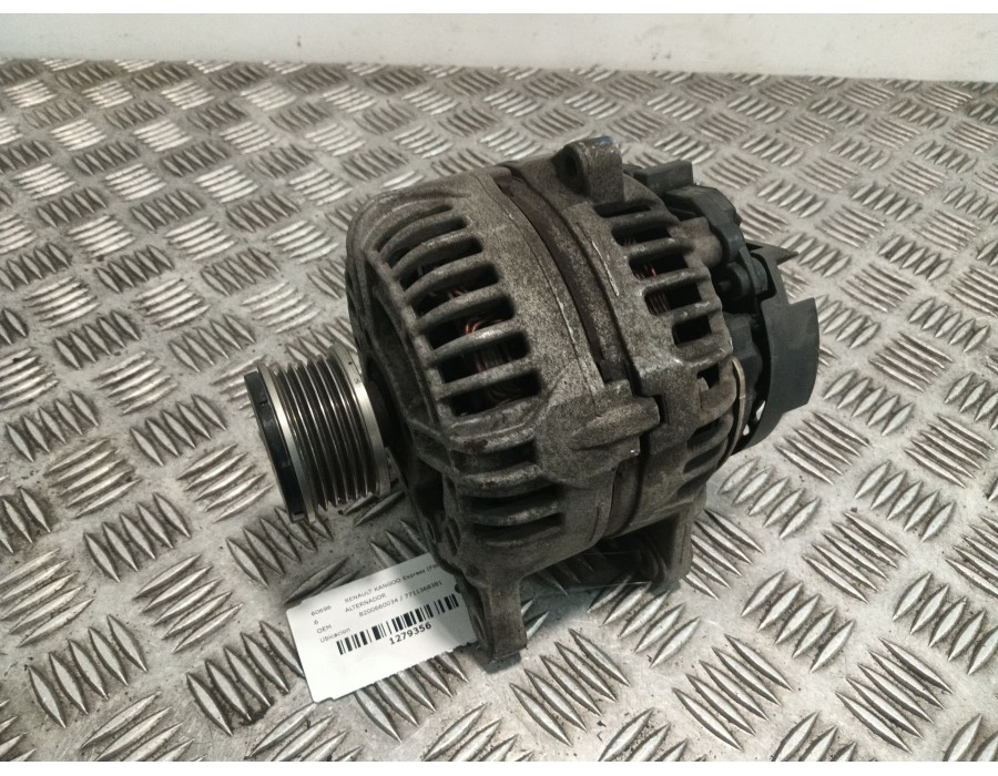 Recambio de alternador para renault kangoo express (fw0/1_) 1.5 dci 70 (fw0a, kw0v) referencia OEM IAM 8200660034 7711368381 