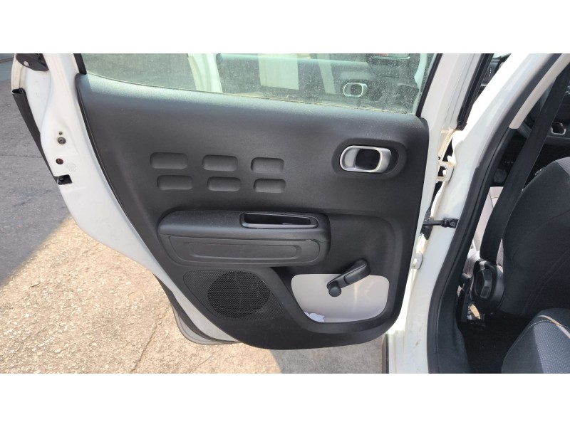 Recambio de elevalunas trasero izquierdo para citroën c3 iii (sx) 1.2 thp 110 referencia OEM IAM 9815998380  