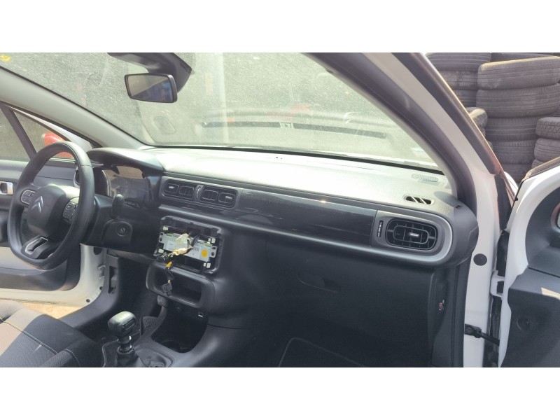 Recambio de airbag delantero derecho para citroën c3 iii (sx) 1.2 thp 110 referencia OEM IAM 9812745280  