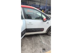 Recambio de puerta delantera derecha para citroën c3 iii (sx) 1.2 thp 110 referencia OEM IAM 9812251680  