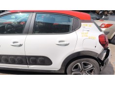 Recambio de puerta trasera izquierda para citroën c3 iii (sx) 1.2 thp 110 referencia OEM IAM 9812254980  