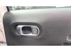 Recambio de maneta interior trasera derecha para citroën c3 iii (sx) 1.2 thp 110 referencia OEM IAM 98012885VV  