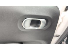 Recambio de maneta interior trasera izquierda para citroën c3 iii (sx) 1.2 thp 110 referencia OEM IAM 98012886VV  