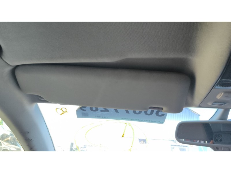Recambio de parasol izquierdo para seat exeo (3r2) 2.0 tdi referencia OEM IAM 8E0857551Q5B9  