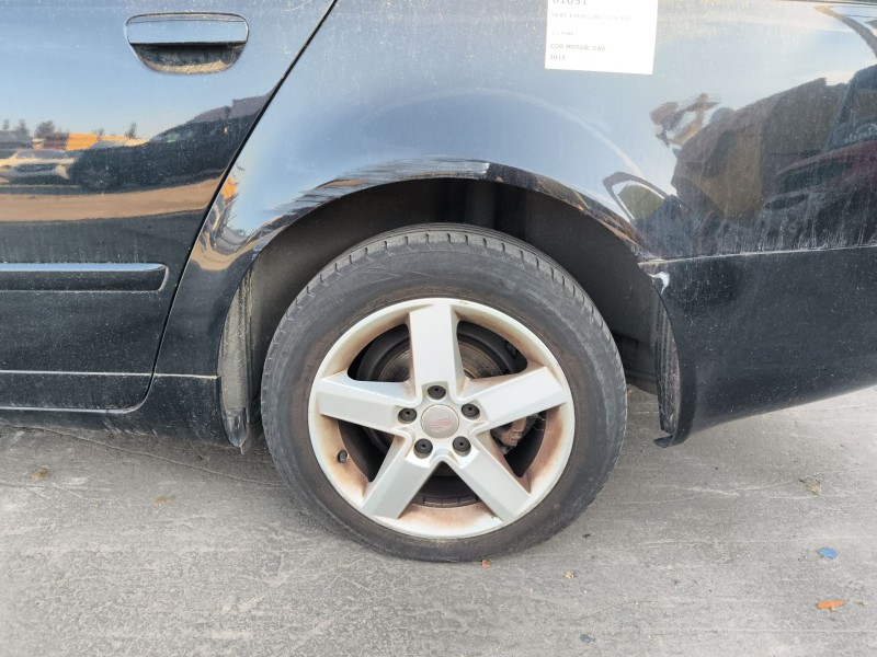 Recambio de mangueta trasera izquierda para seat exeo (3r2) 2.0 tdi referencia OEM IAM 8E0505431AF  