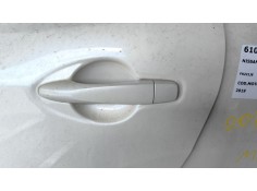 Recambio de maneta exterior trasera izquierda para nissan qashqai ii (j11, j11_) 1.7 dci referencia OEM IAM 806404EA0B 806B04EH0