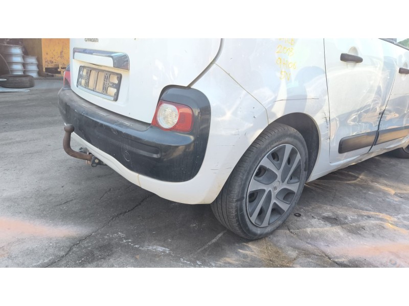 Recambio de paragolpes trasero para citroën c3 picasso (sh_) 1.6 hdi 90 referencia OEM IAM 7452XR  