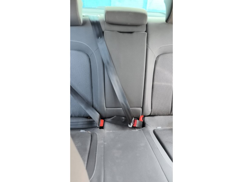 Recambio de cinturon seguridad trasero central para seat exeo (3r2) 2.0 tdi referencia OEM IAM 3R0857807ARAA  