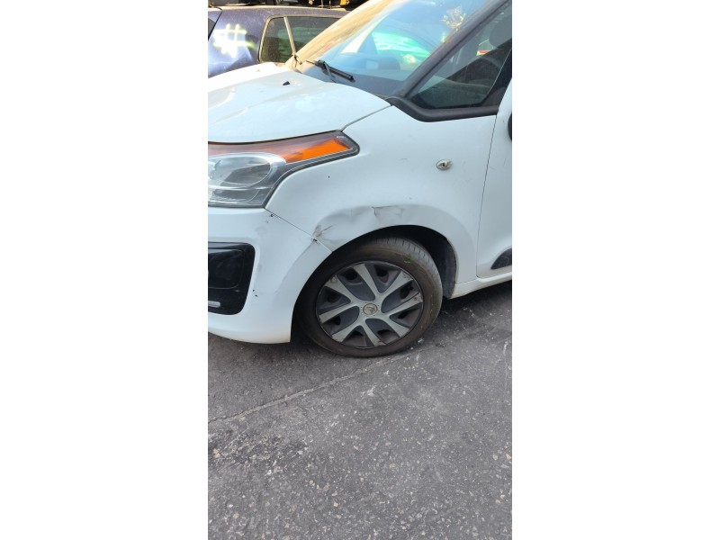 Recambio de mangueta delantera izquierda para citroën c3 picasso (sh_) 1.6 hdi 90 referencia OEM IAM 364690  