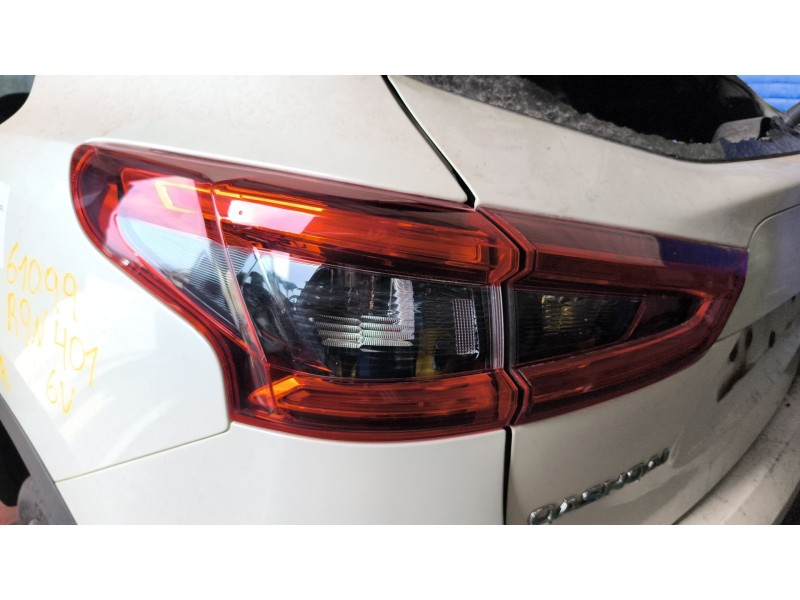 Recambio de piloto trasero izquierdo para nissan qashqai ii (j11, j11_) 1.7 dci referencia OEM IAM 26555HV00A  