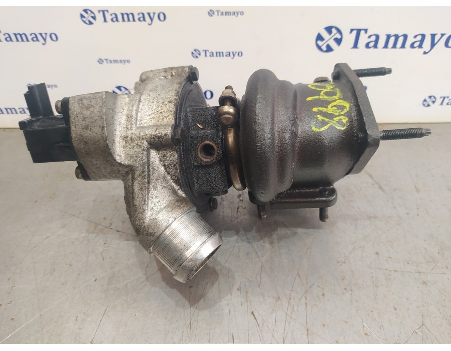 Recambio de turbocompresor para peugeot 207 1.6 16v turbo cat (5fx / ep6dt) referencia OEM IAM 53039700121  53039700120