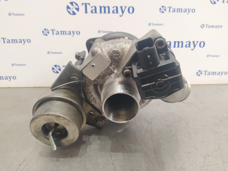Recambio de turbocompresor para peugeot 207 1.6 16v turbo cat (5fx / ep6dt) referencia OEM IAM 53039700121  53039700120