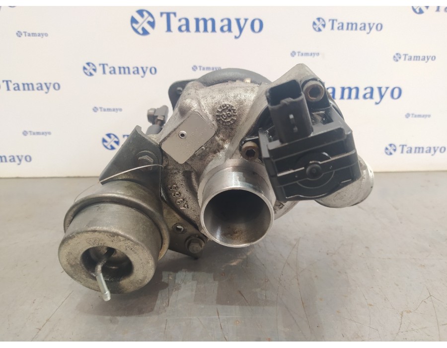 Recambio de turbocompresor para peugeot 207 1.6 16v turbo cat (5fx / ep6dt) referencia OEM IAM 53039700121  53039700120