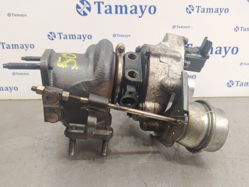 Recambio de turbocompresor para peugeot 207 1.6 16v turbo cat (5fx / ep6dt) referencia OEM IAM 53039700121  53039700120