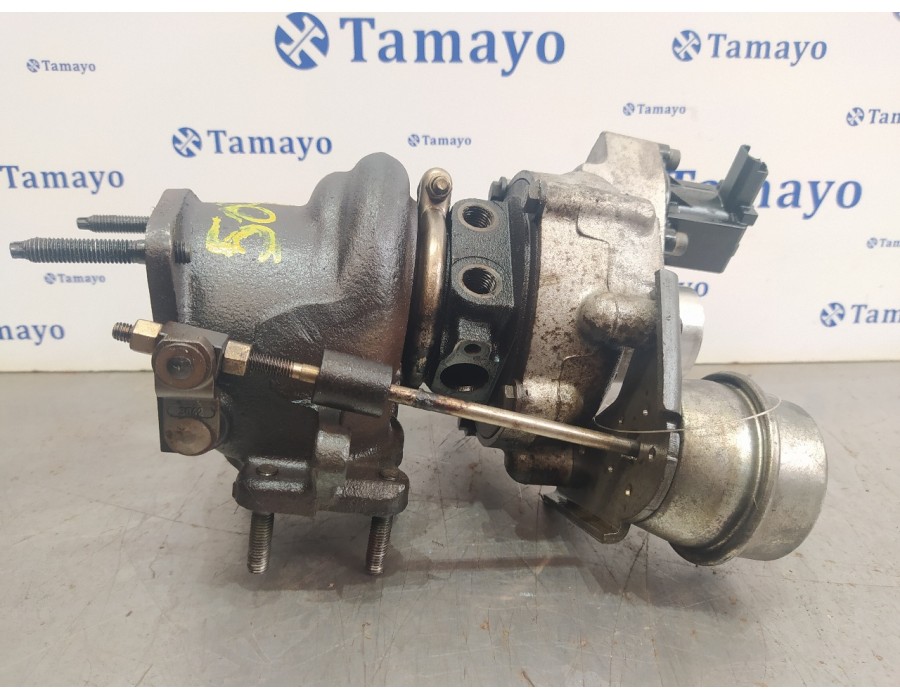 Recambio de turbocompresor para peugeot 207 1.6 16v turbo cat (5fx / ep6dt) referencia OEM IAM 53039700121  53039700120