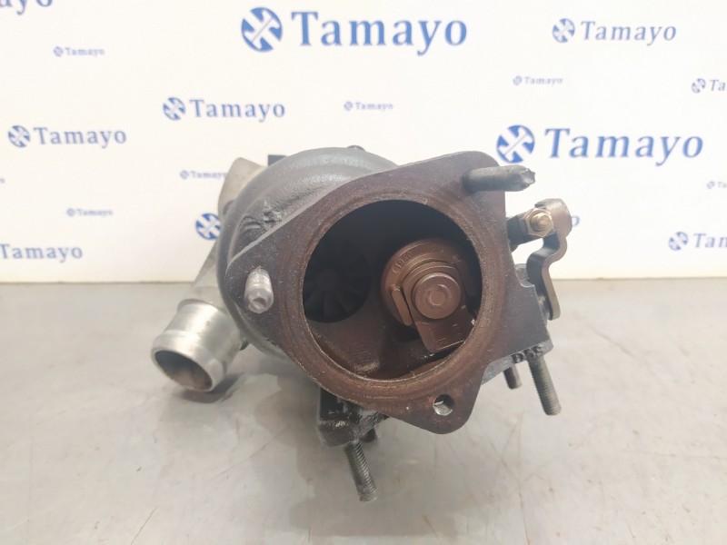Recambio de turbocompresor para peugeot 207 1.6 16v turbo cat (5fx / ep6dt) referencia OEM IAM 53039700121  53039700120