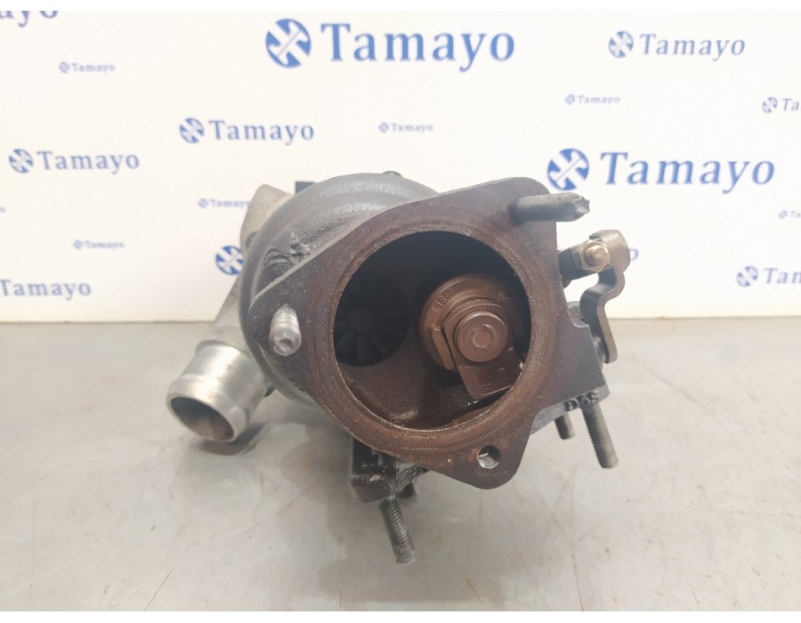Recambio de turbocompresor para peugeot 207 1.6 16v turbo cat (5fx / ep6dt) referencia OEM IAM 53039700121  53039700120