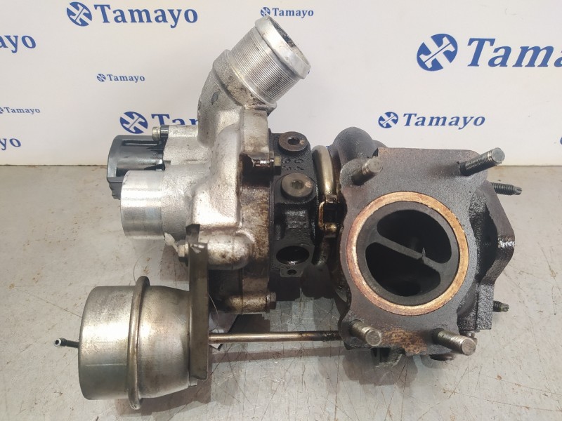 Recambio de turbocompresor para peugeot 207 1.6 16v turbo cat (5fx / ep6dt) referencia OEM IAM 53039700121  53039700120