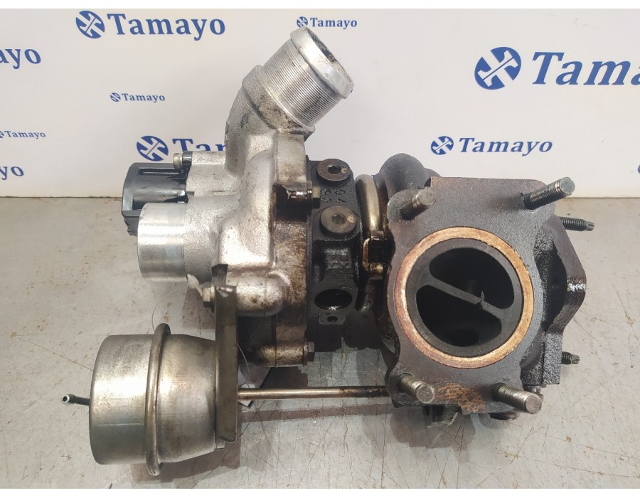 Recambio de turbocompresor para peugeot 207 1.6 16v turbo cat (5fx / ep6dt) referencia OEM IAM 53039700121  53039700120