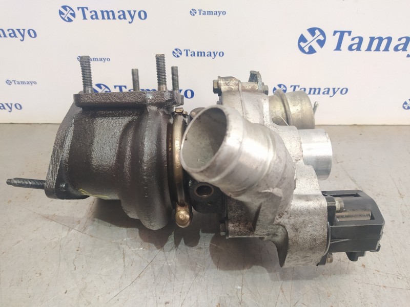 Recambio de turbocompresor para peugeot 207 1.6 16v turbo cat (5fx / ep6dt) referencia OEM IAM 53039700121  53039700120