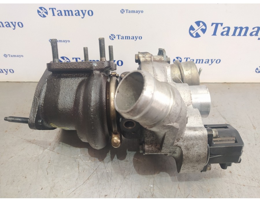 Recambio de turbocompresor para peugeot 207 1.6 16v turbo cat (5fx / ep6dt) referencia OEM IAM 53039700121  53039700120