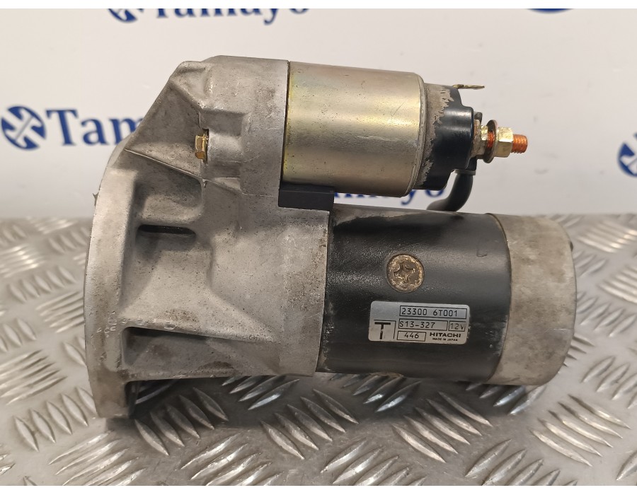 Recambio de motor arranque para nissan terrano/terrano.ii (r20) sr (5-ptas.) referencia OEM IAM 233006T001  S13327