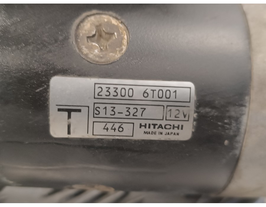 Recambio de motor arranque para nissan terrano/terrano.ii (r20) sr (5-ptas.) referencia OEM IAM 233006T001  S13327