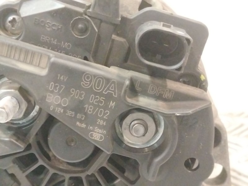 Recambio de alternador para seat ibiza iii (6l1) 1.4 16v referencia OEM IAM 037903025M  