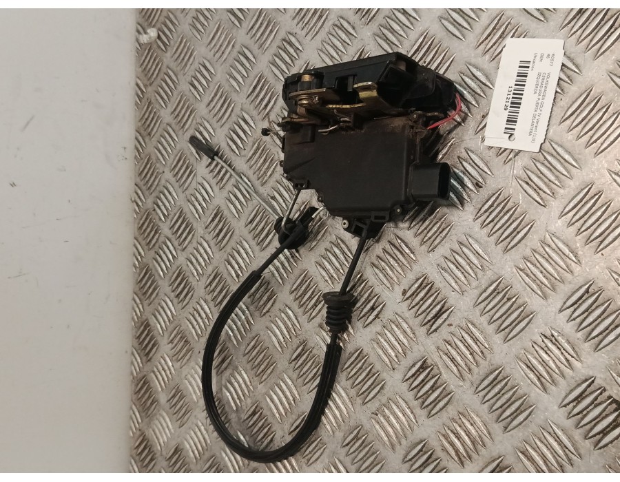 Recambio de cerradura puerta delantera izquierda para volkswagen golf iv variant (1j5) 1.9 tdi referencia OEM IAM 6X1837013G  