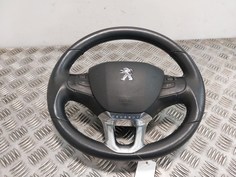 Recambio de volante para peugeot 208 i (ca_, cc_) 1.2 vti 82 referencia OEM IAM 98072114ZD  