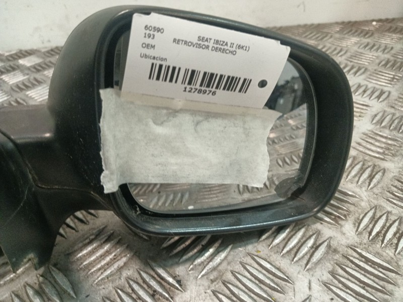 Recambio de retrovisor derecho para seat ibiza ii (6k1) 1.4 i referencia OEM IAM 024029  