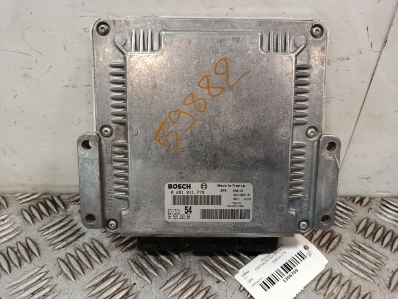 Recambio de centralita motor uce para peugeot 807 (eb_) 2.2 hdi referencia OEM IAM 0281011779  