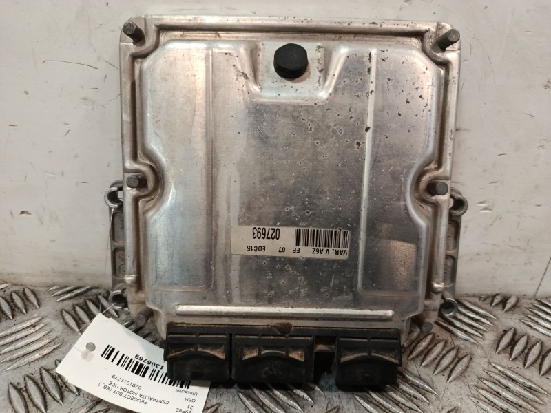 Recambio de centralita motor uce para peugeot 807 (eb_) 2.2 hdi referencia OEM IAM 0281011779  