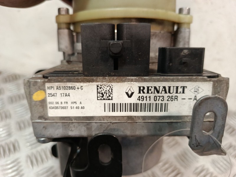 Recambio de bomba direccion para dacia duster (hs_) 1.2 tce 125 referencia OEM IAM 491107326R  