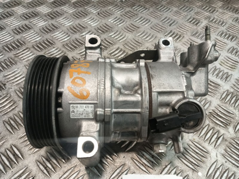 Recambio de compresor aire acondicionado para peugeot 208 i (ca_, cc_) 1.2 vti 82 referencia OEM IAM   