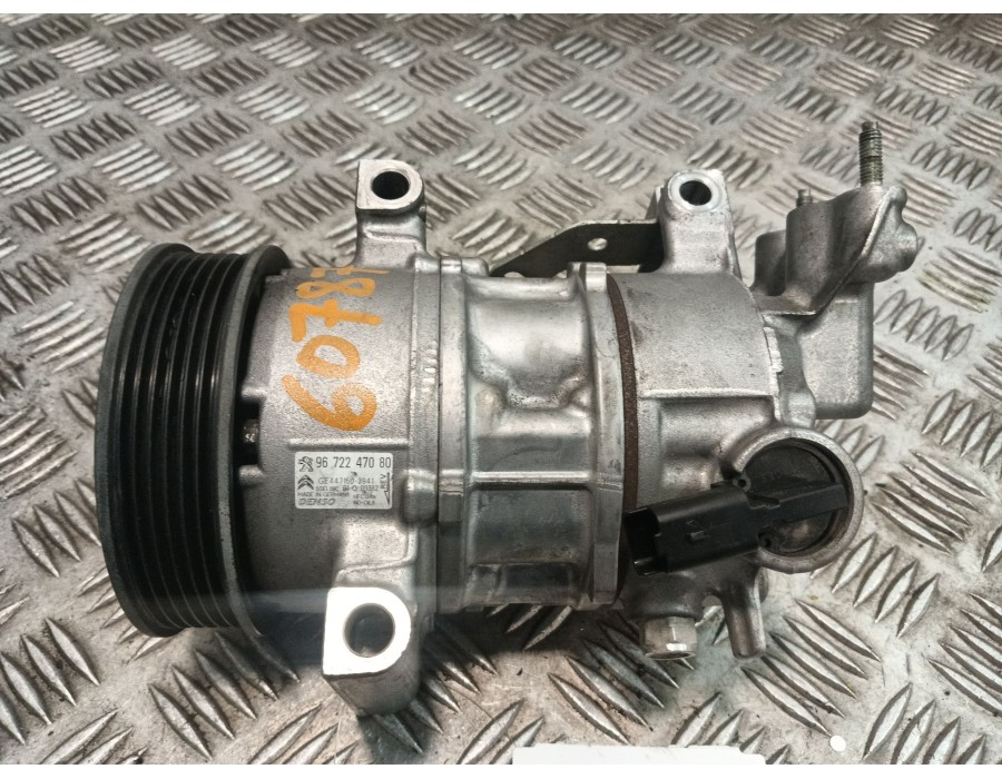 Recambio de compresor aire acondicionado para peugeot 208 i (ca_, cc_) 1.2 vti 82 referencia OEM IAM   