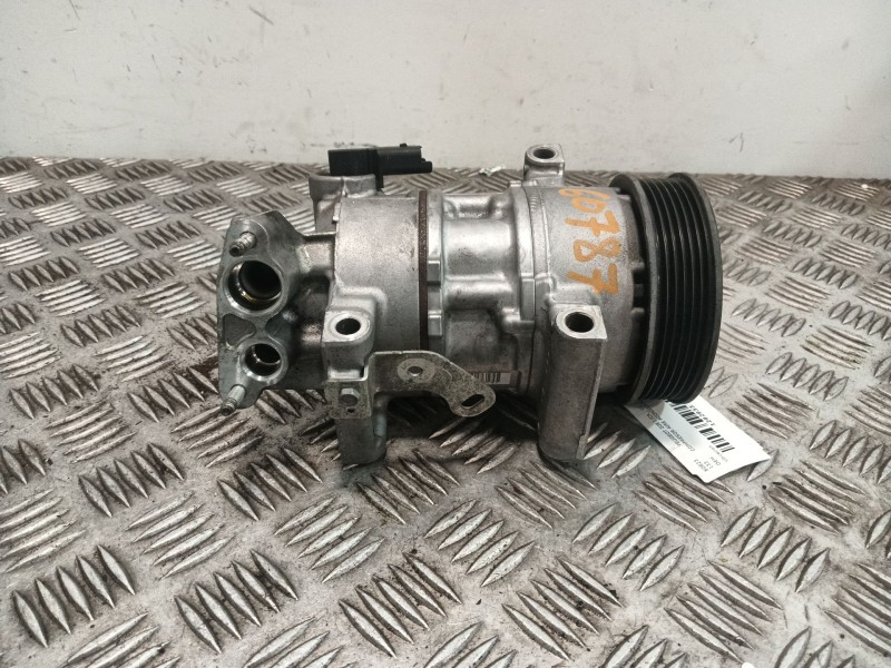 Recambio de compresor aire acondicionado para peugeot 208 i (ca_, cc_) 1.2 vti 82 referencia OEM IAM   
