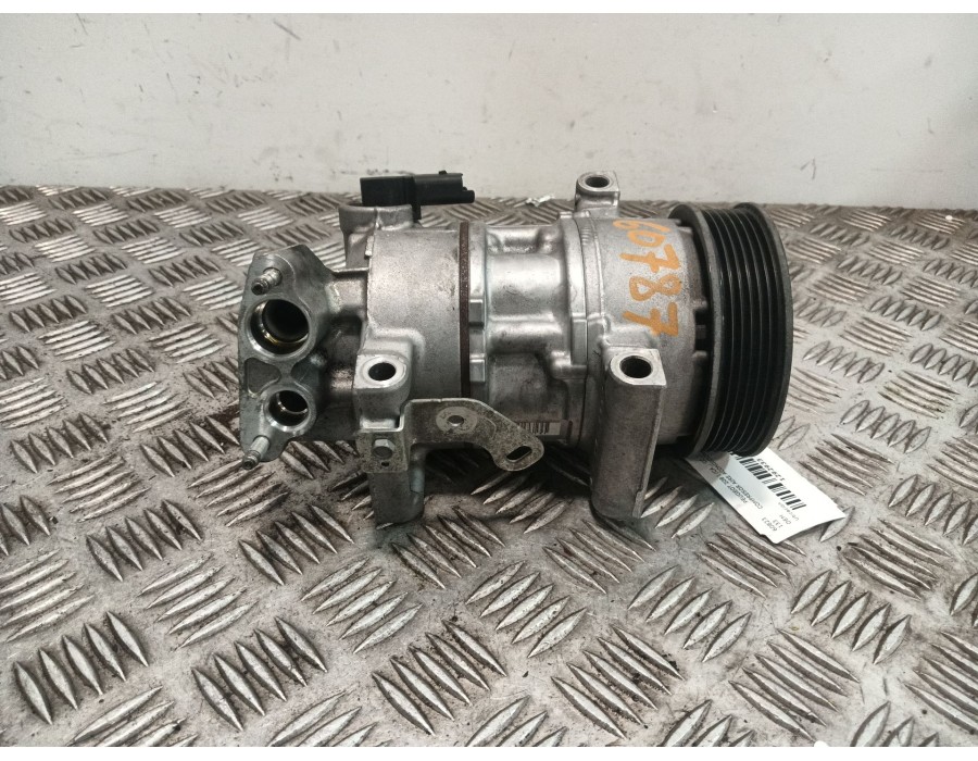 Recambio de compresor aire acondicionado para peugeot 208 i (ca_, cc_) 1.2 vti 82 referencia OEM IAM   