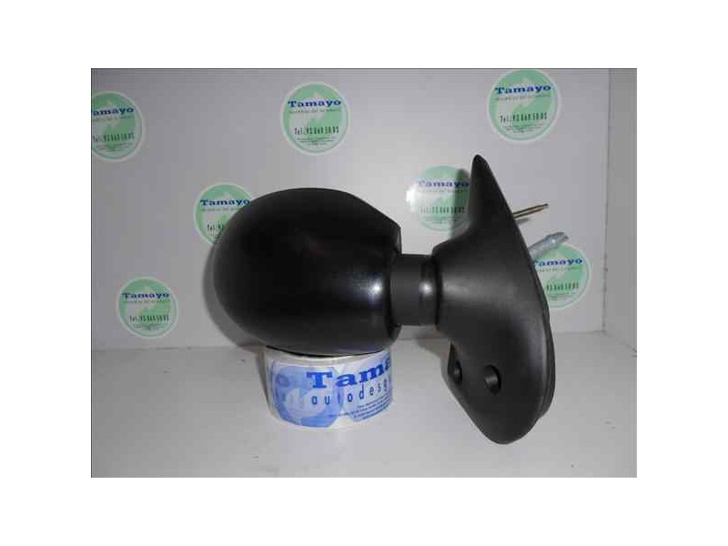 Recambio de retrovisor derecho para renault twingo (co6) referencia OEM IAM 7701367760 163386 