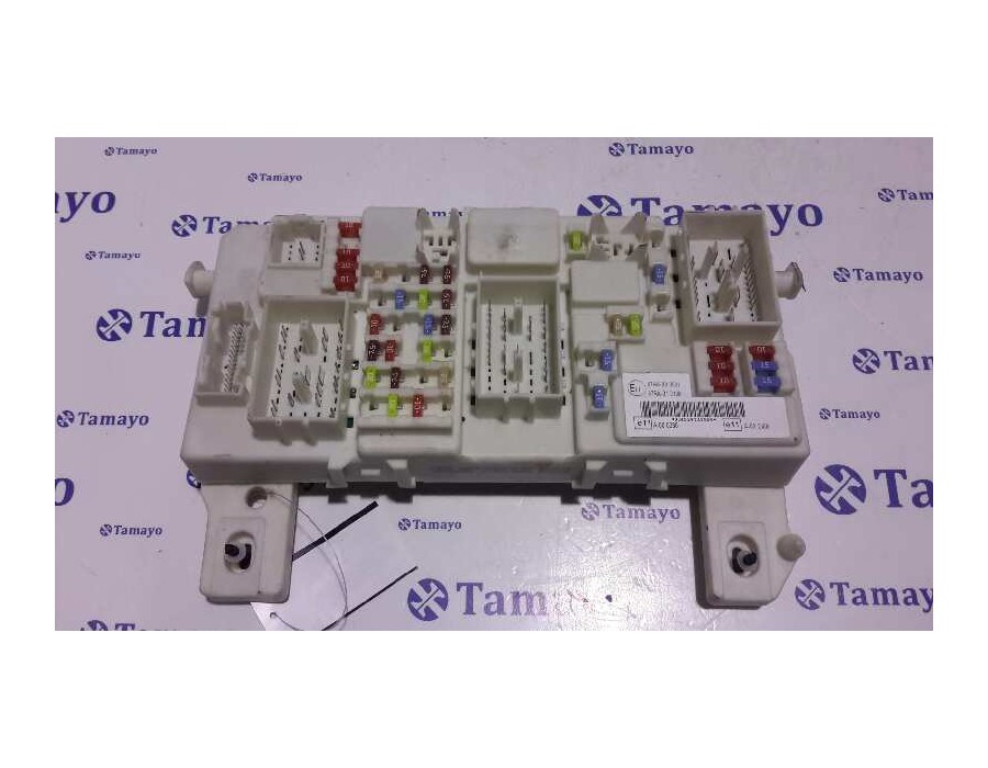 Recambio de centralita bsi para ford focus lim. (cb4) 1.6 tdci cat referencia OEM IAM 97RA000001 97R012108 